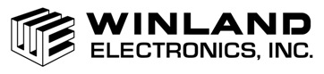 WINLAND LOGO BW